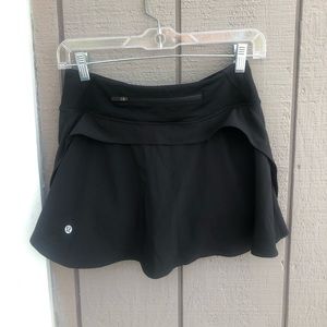 Lululemon Play off the Pleats skort